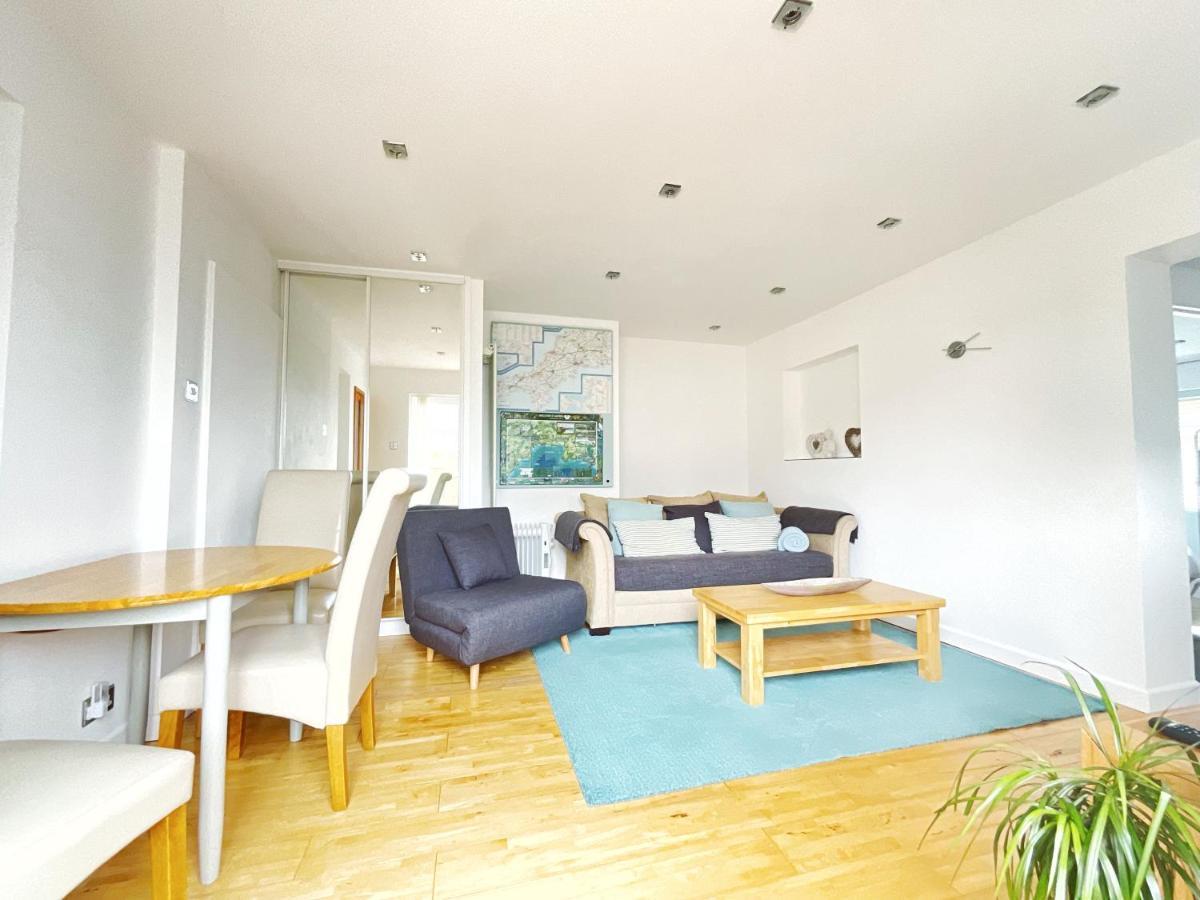 White Eden - Explore Cornwall From A Comfy Central Appartment Сейнт Остел Екстериор снимка